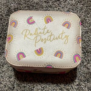 Colorful Rainbow Jewelry Box